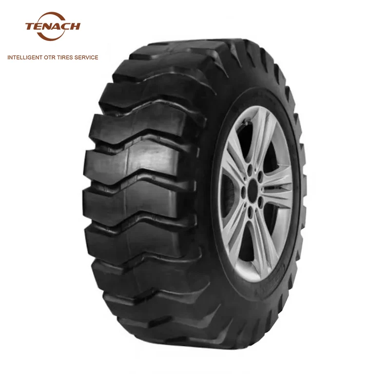 Yükleyiciler ve forkliftler için madencilik lastikleri